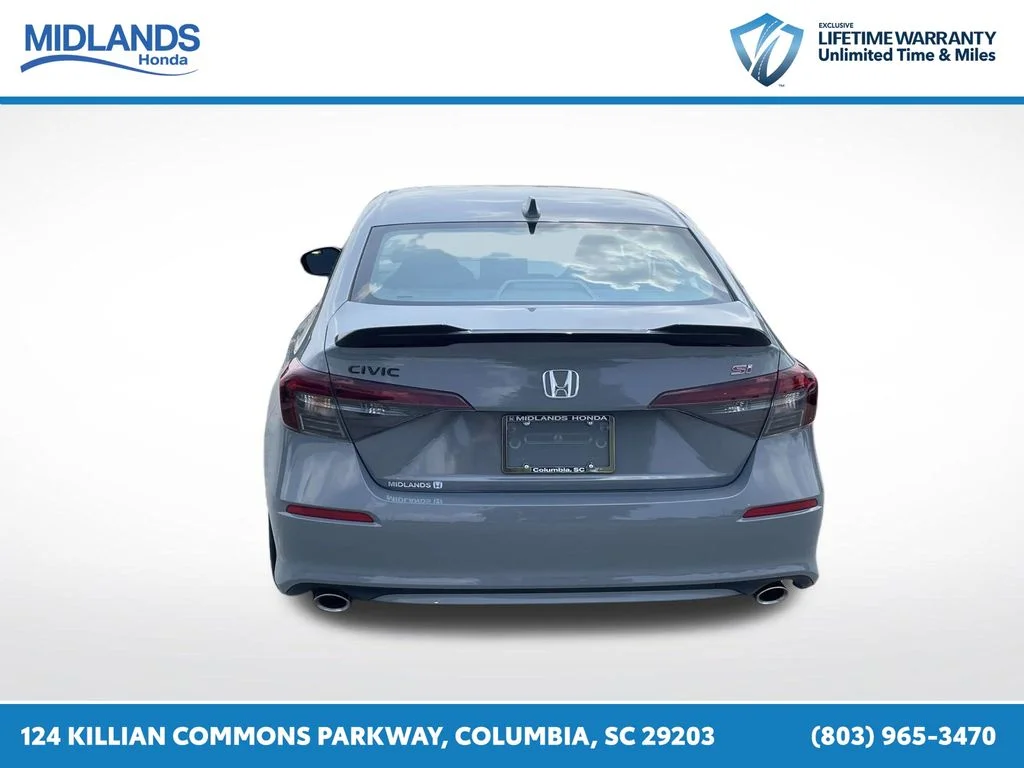 New 2026 Urban Gray Pearl Honda  image 5