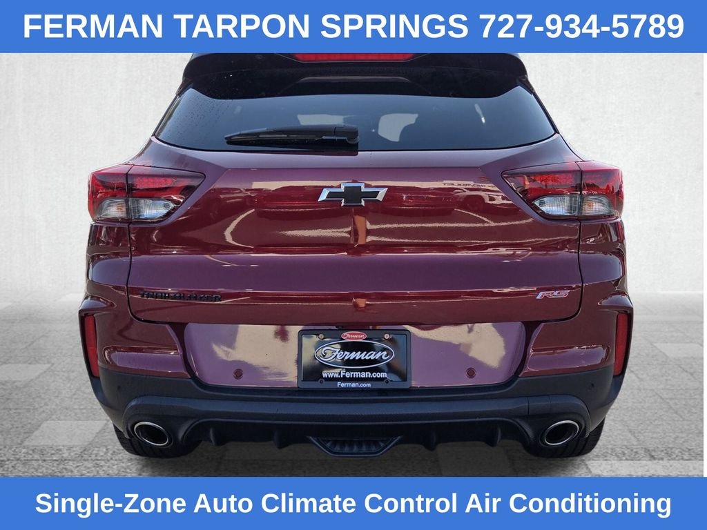 Used 2023 Red Chevrolet RS image 10