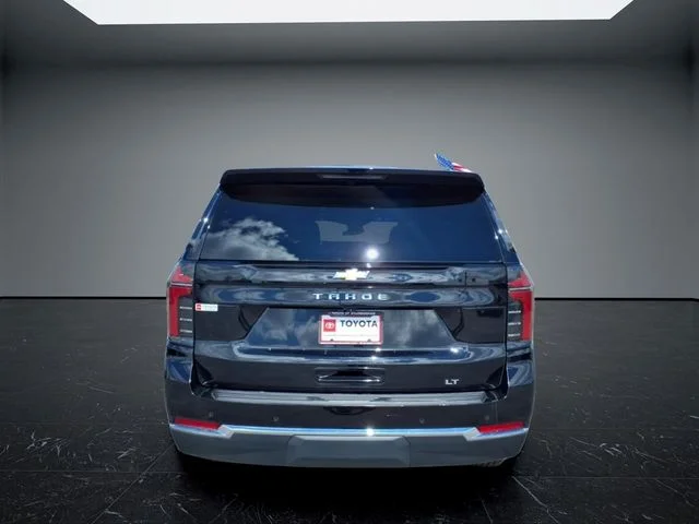 Used 2025 Black Chevrolet LT image 4