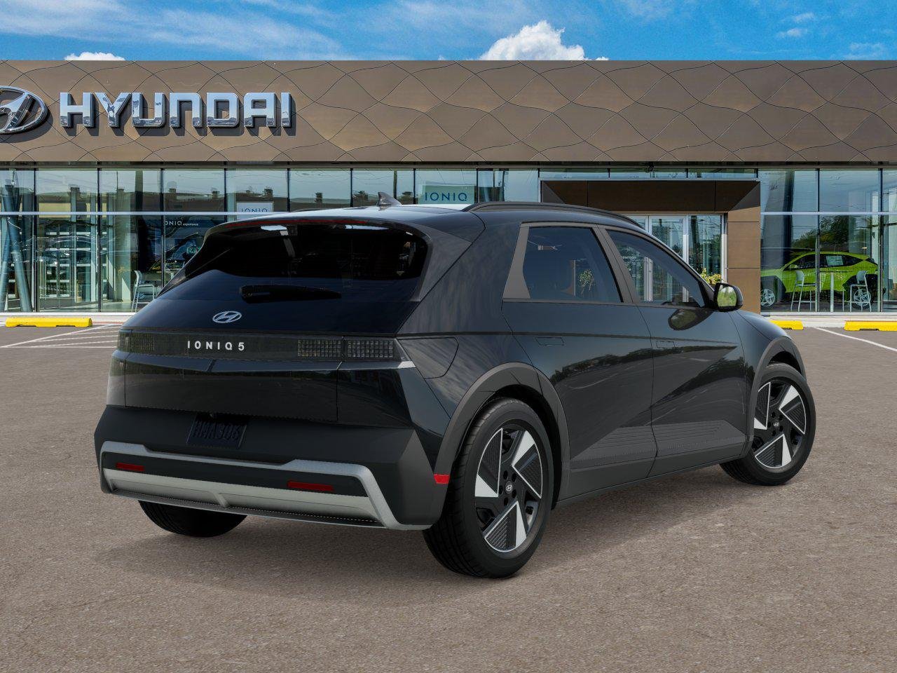 New 2027 Abyss Black Hyundai SEL image 4