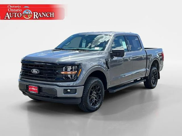 New 2026 Carbonized Gray Metallic Ford XLT image 28