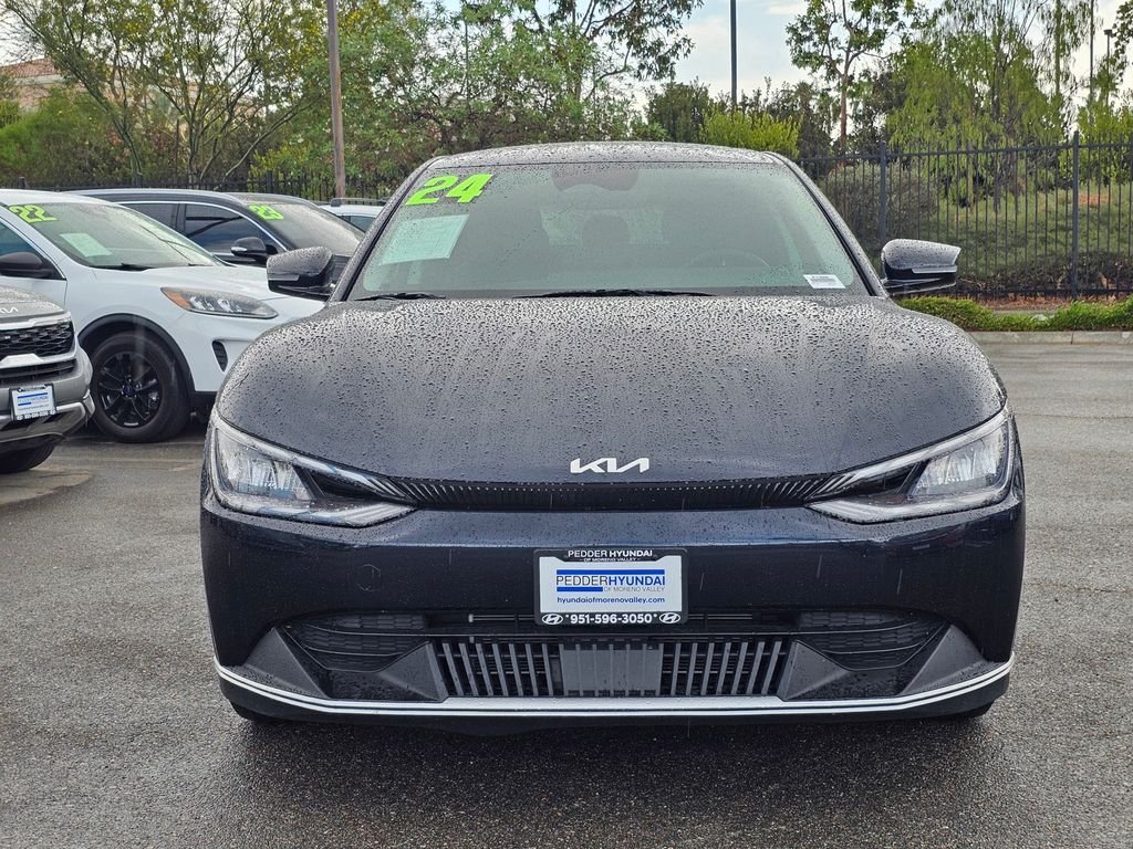 Used 2024 Kia EV6 Light with VIN KNDC34LB9R5210900 for sale in Moreno Valley, CA