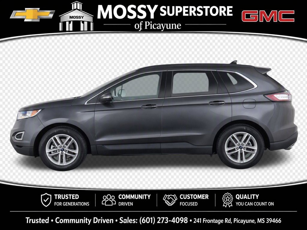 Used 2018 Gray Ford SEL image 8