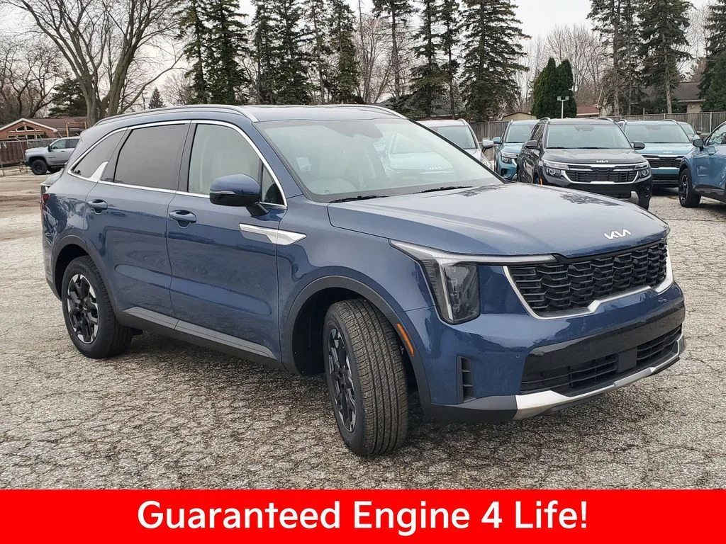 New 2026 Midnight Lake Blue Kia S image 2