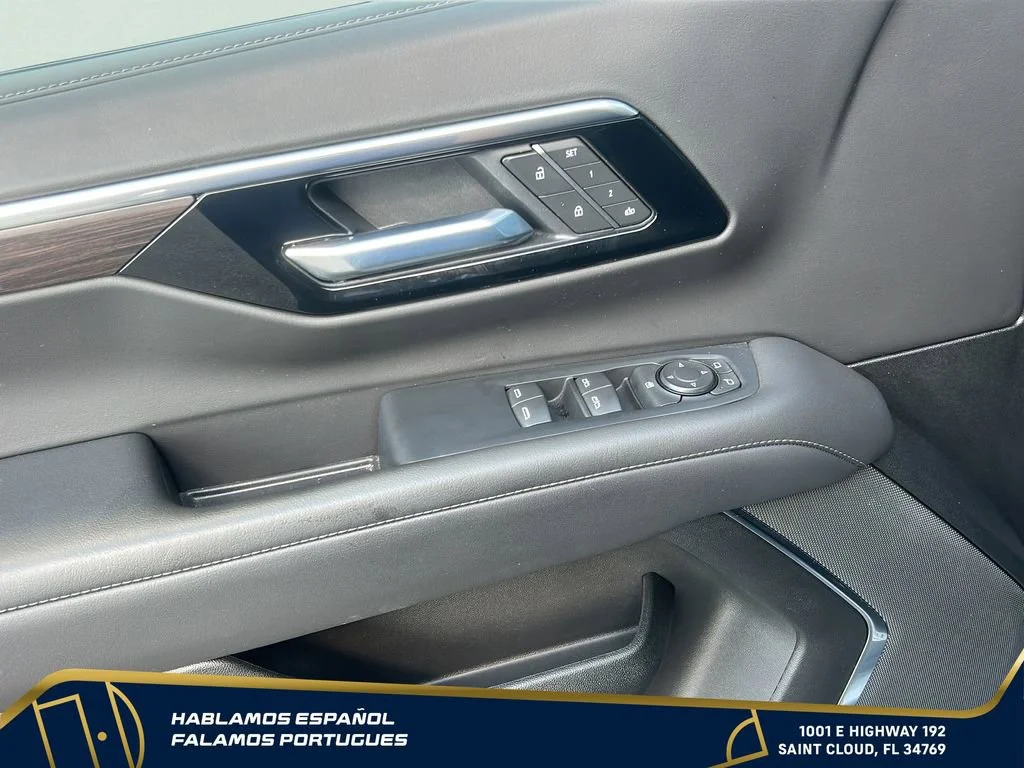 Used 2025 Sterling Gray Metallic Chevrolet LT image 11