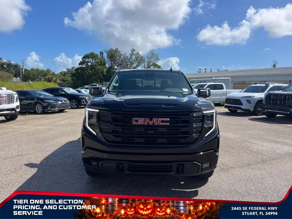 New 2026 Onyx Black GMC AT4 image 3