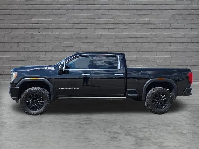 Used 2021 EBONY TWILIGHT METALLIC GMC Denali image 2