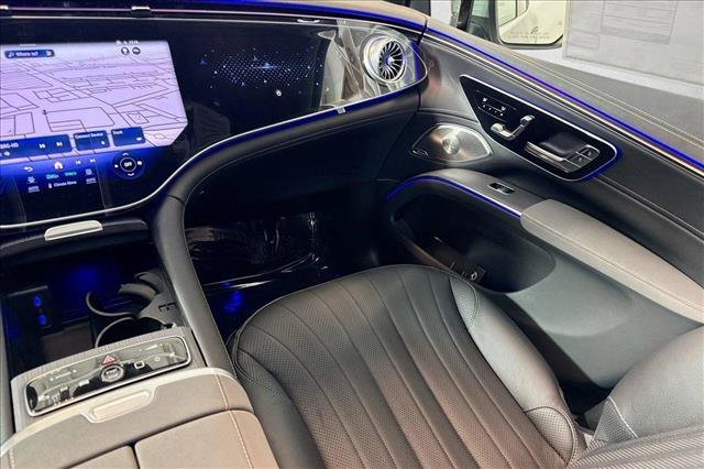 New 2026 MANUFAKTUR Alpine Grey Mercedes-Benz EQS 400 image 50