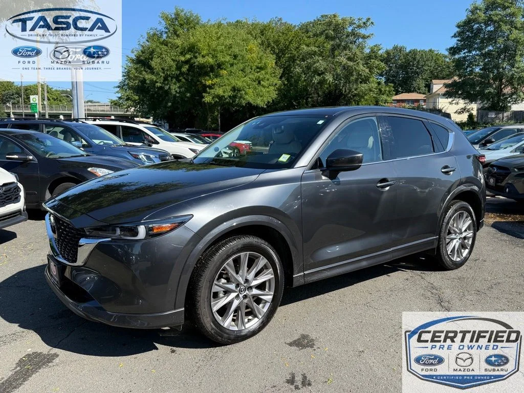 Used 2024 Machine Gray Metallic Mazda 2.5 S Premium Package image 1