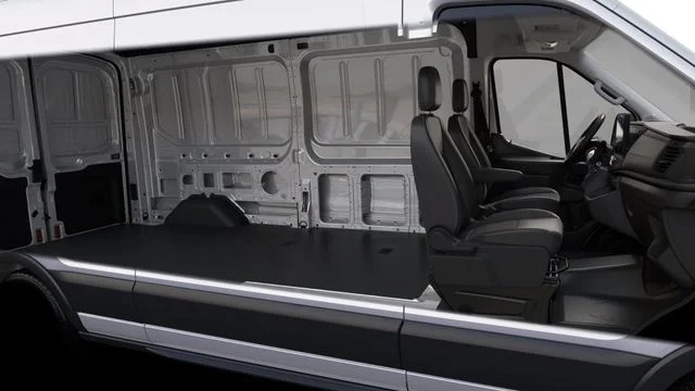 New 2025 Oxford White Ford Cargo Van image 6