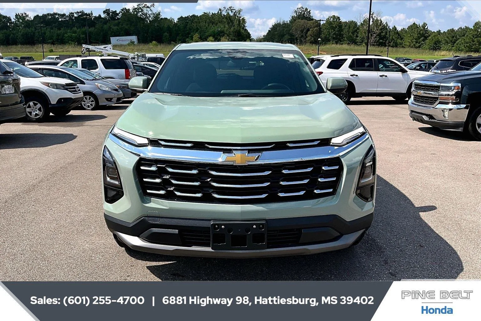 Used 2026 Cacti Green Chevrolet AWD LT image 5