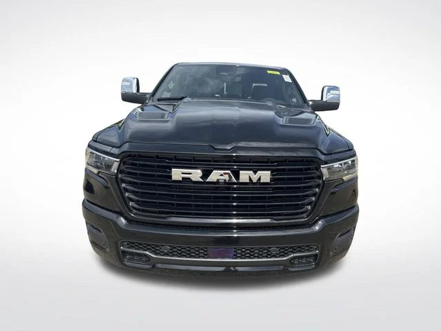 New 2026 Black Ram Laramie image 2