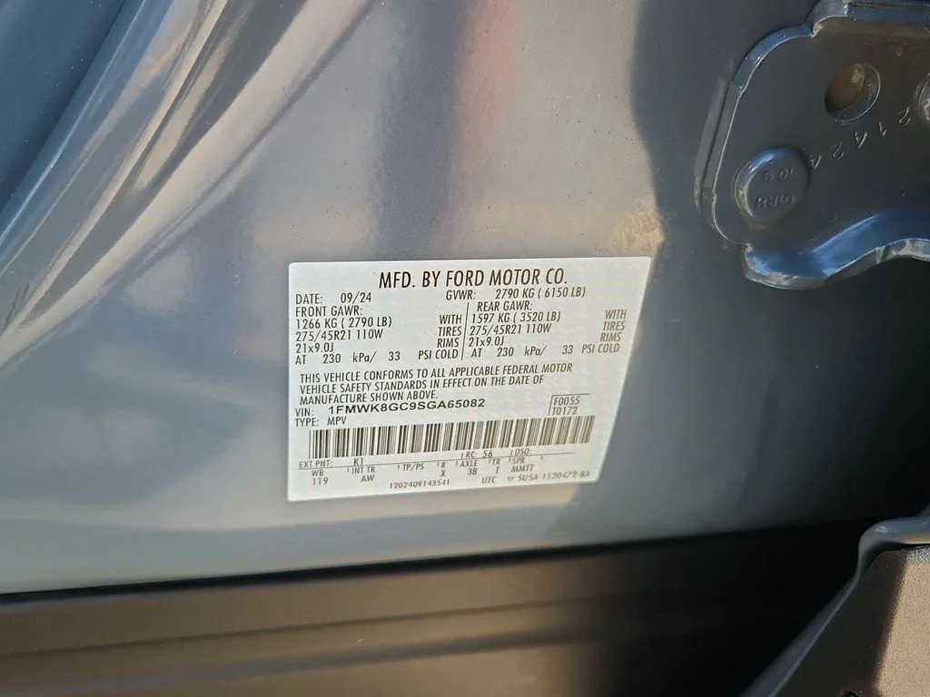 Used 2025 Blue Ford ST image 20