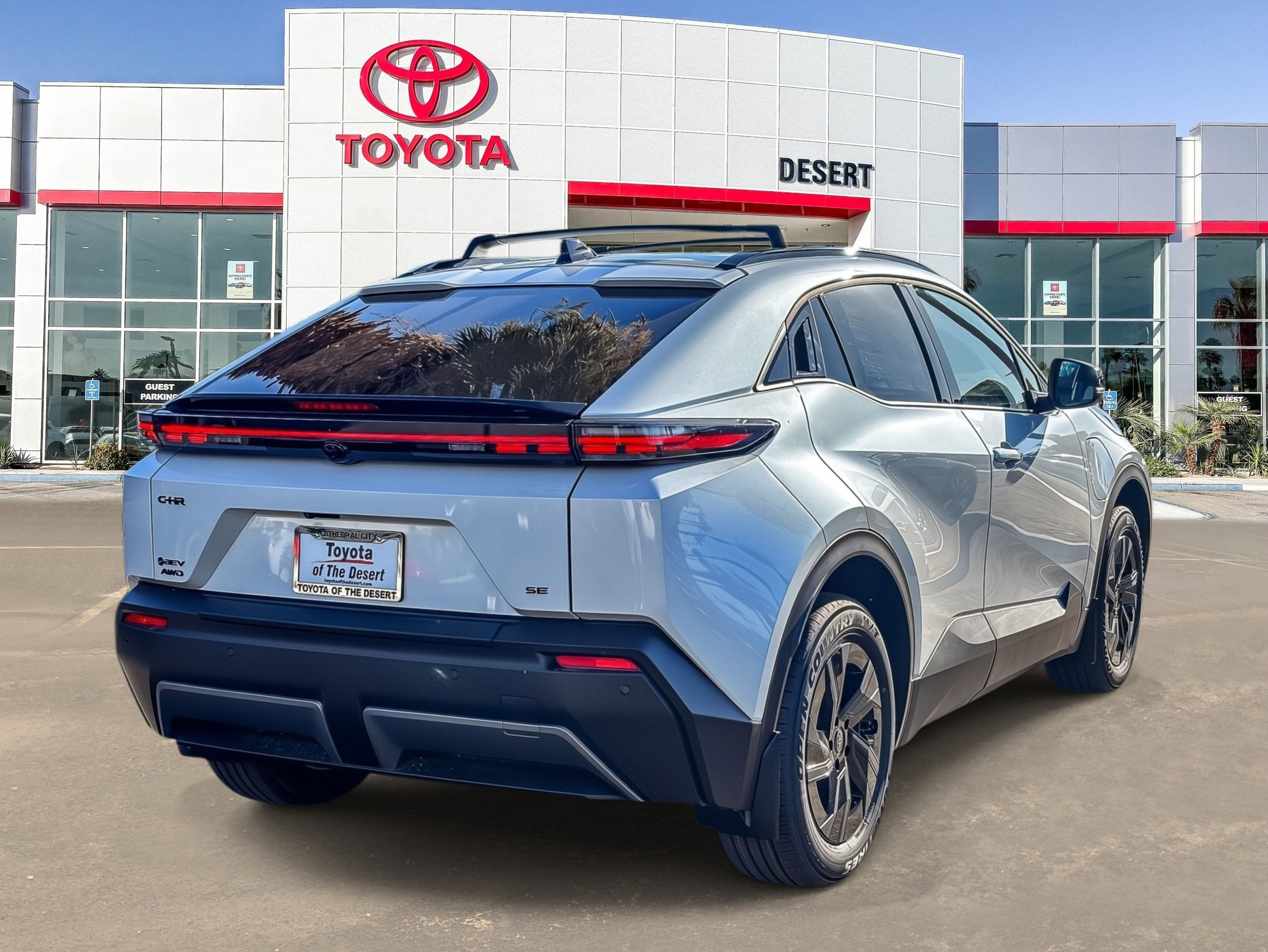 New 2026 Wind Chill Pearl <sup>1</sup> Toyota  SE image 6