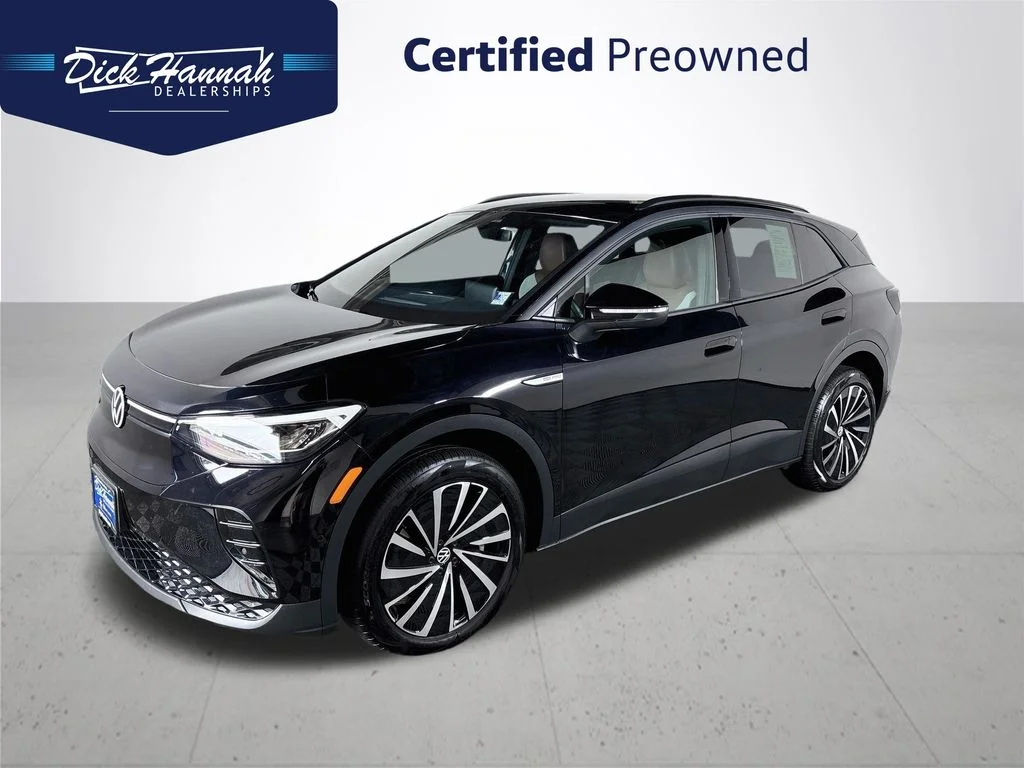 Certified Used 2025 Black Volkswagen Pro image 1