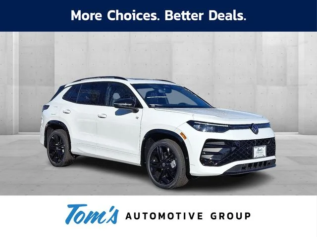 New 2026 White/off-white Volkswagen 2.0T SE R-Line Black image 1