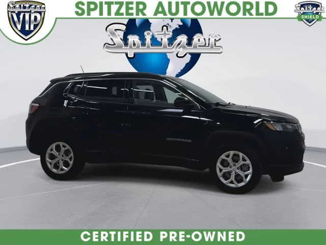 Used 2024 Black Jeep Latitude image 2