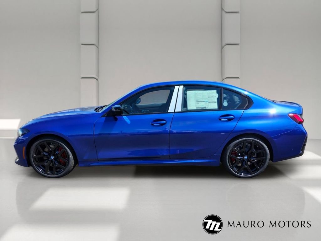 New 2026 Blue BMW M340i xDrive image 6