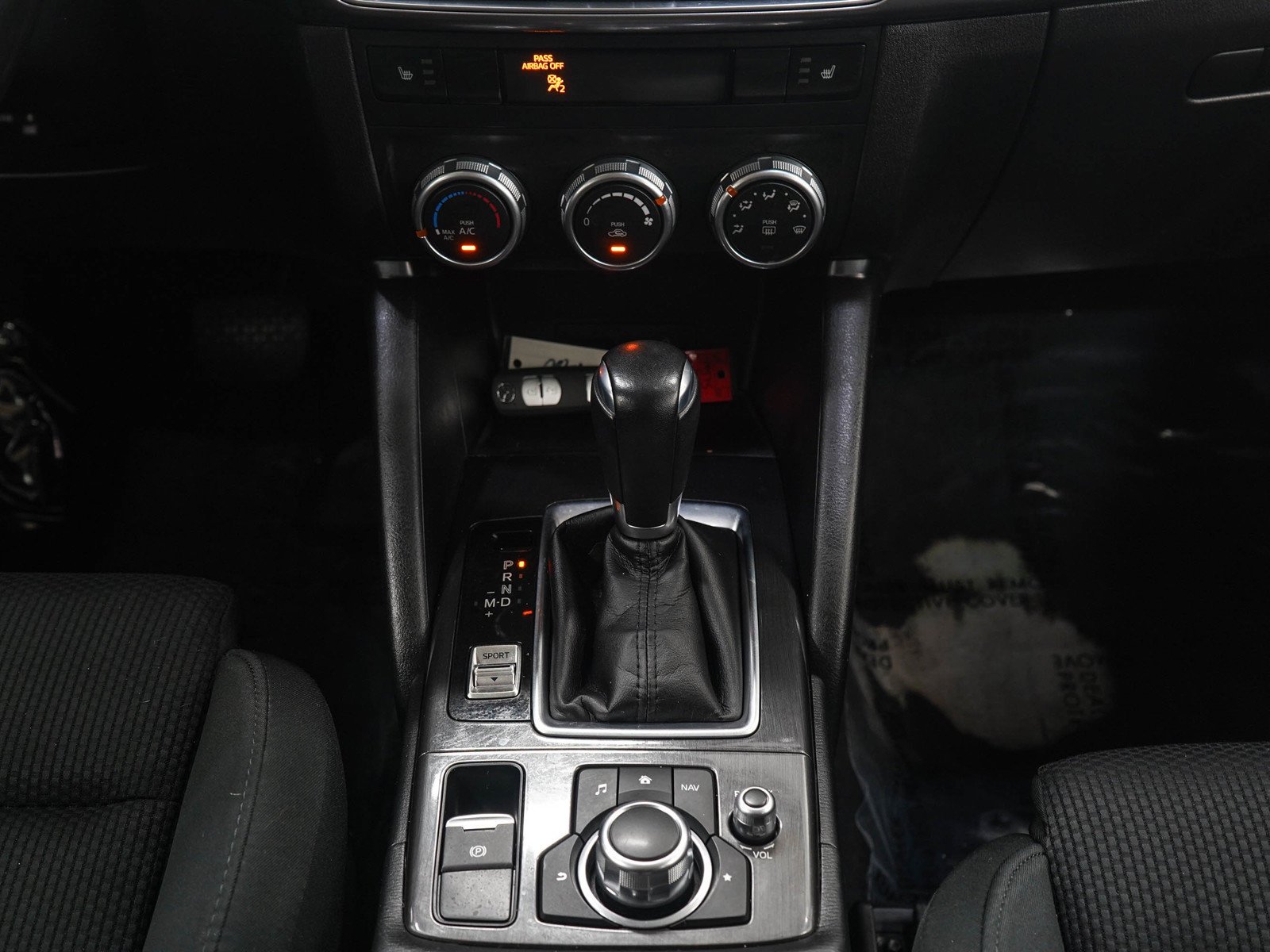 Used 2016 Meteor Gray Mica Mazda Touring image 17