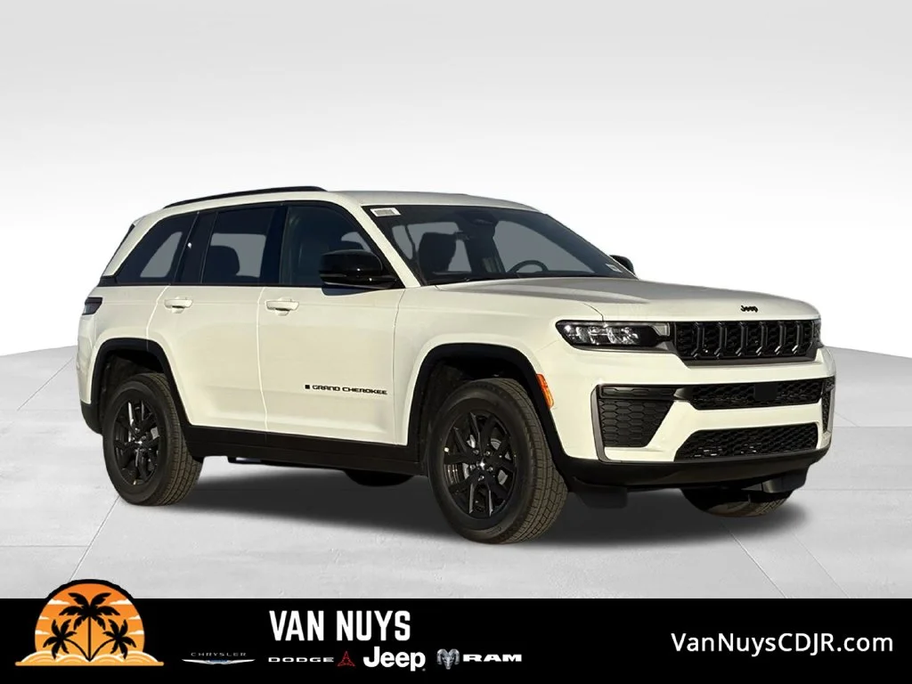 2027 Jeep Grand Cherokee