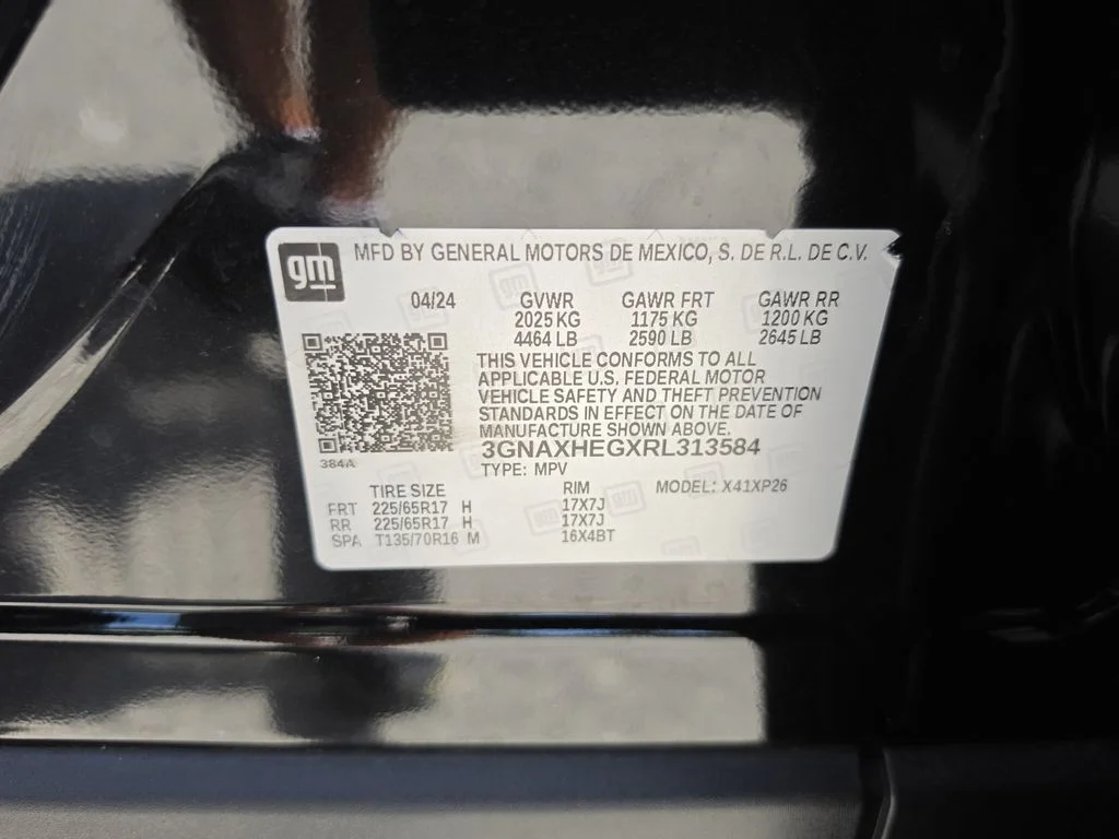 Certified Used 2024 Black Metallic Chevrolet LS image 32