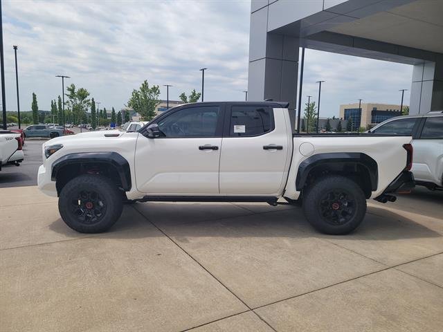 New 2026 Ice Cap with Black roof Toyota Tacoma TRD Pro image 8