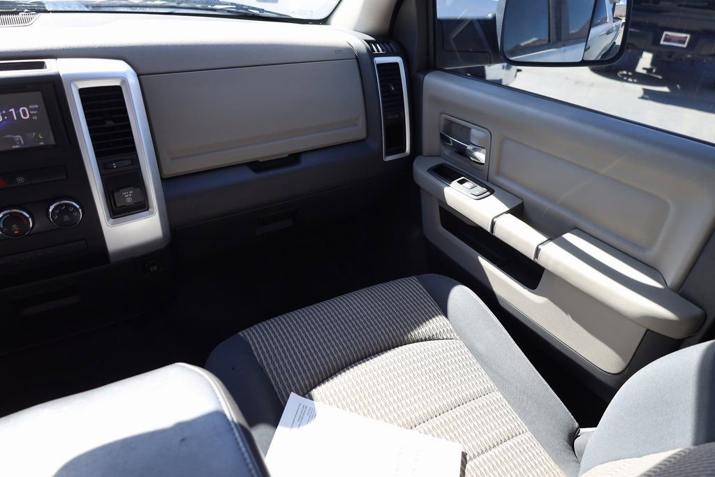 Used 2012 Bright White Ram SLT image 20