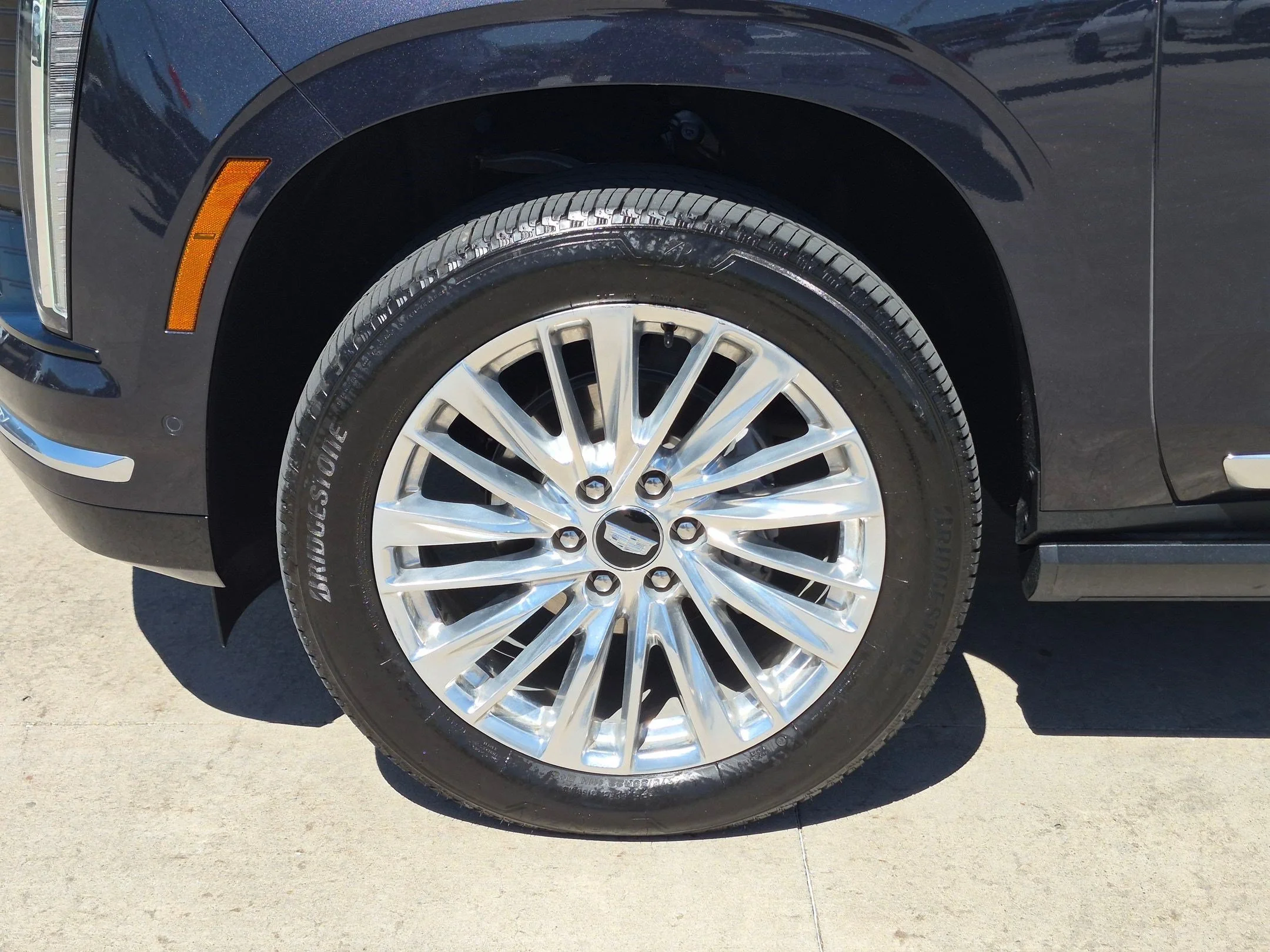 Used 2025 Galactic Gray Metallic Cadillac 4WD Premium Luxury image 11