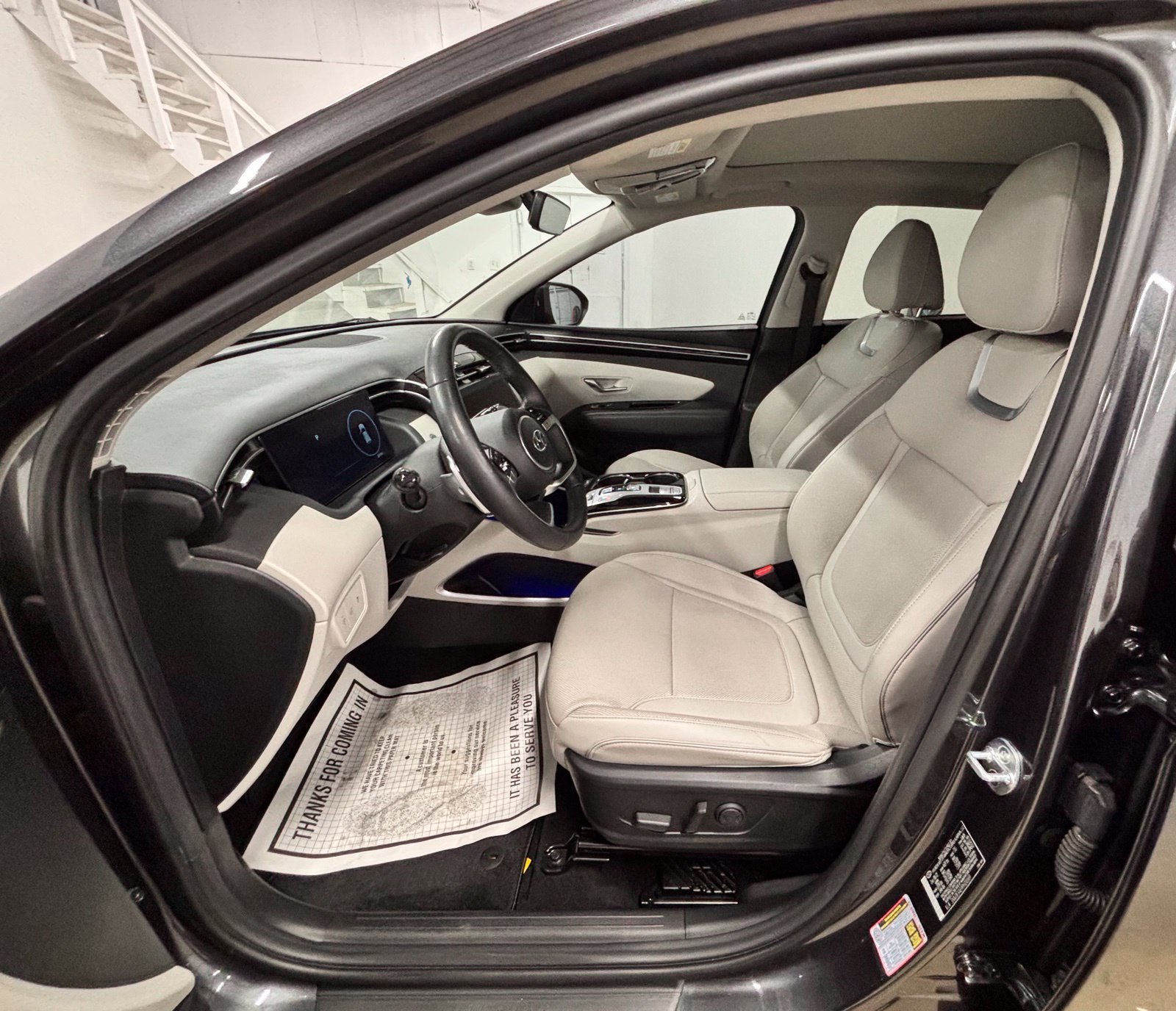 Certified Used 2023 Gray Hyundai Limited image 22