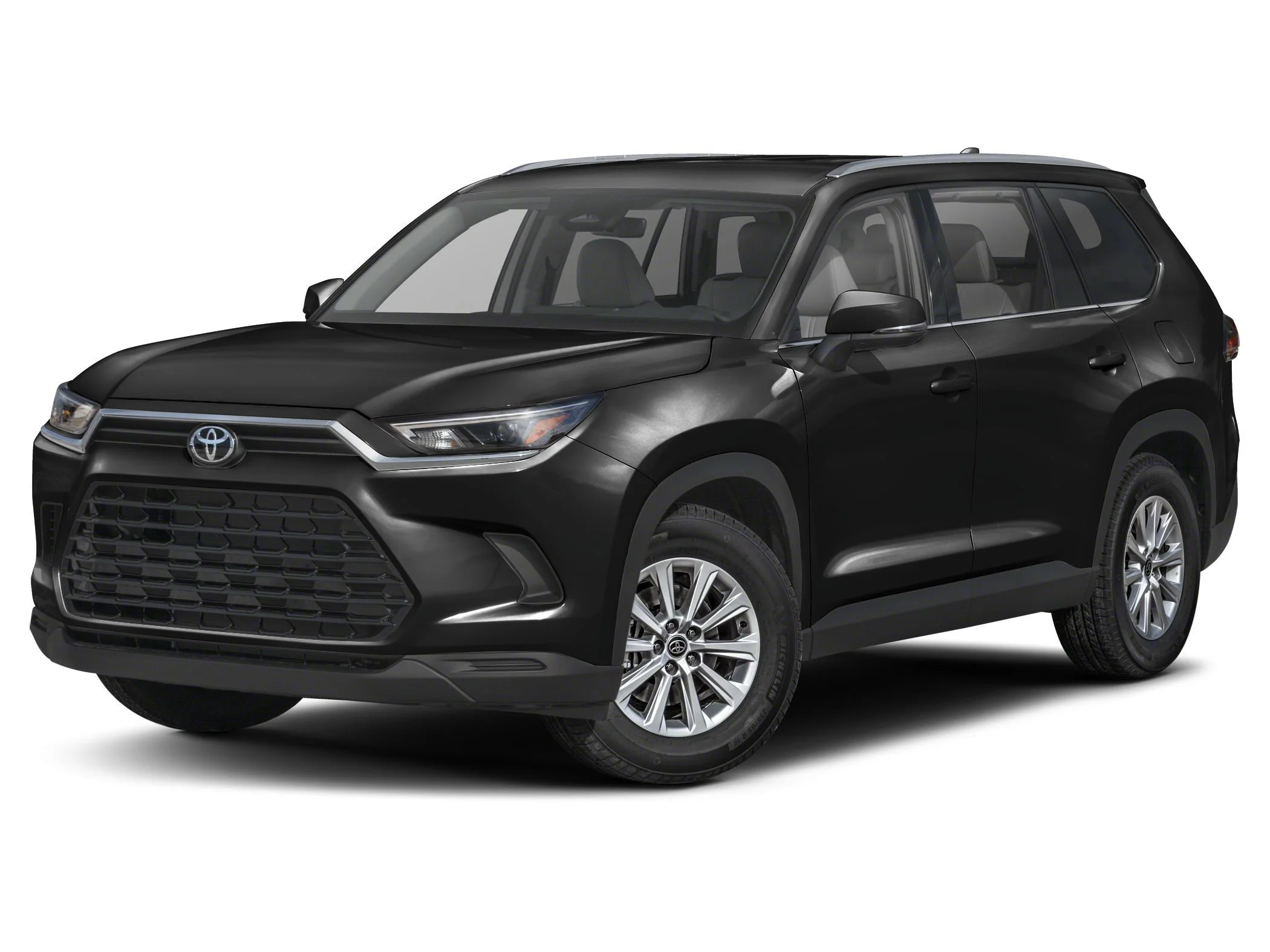Used 2024 Midnight Black Toyota XLE Front-Wheel Drive image 1