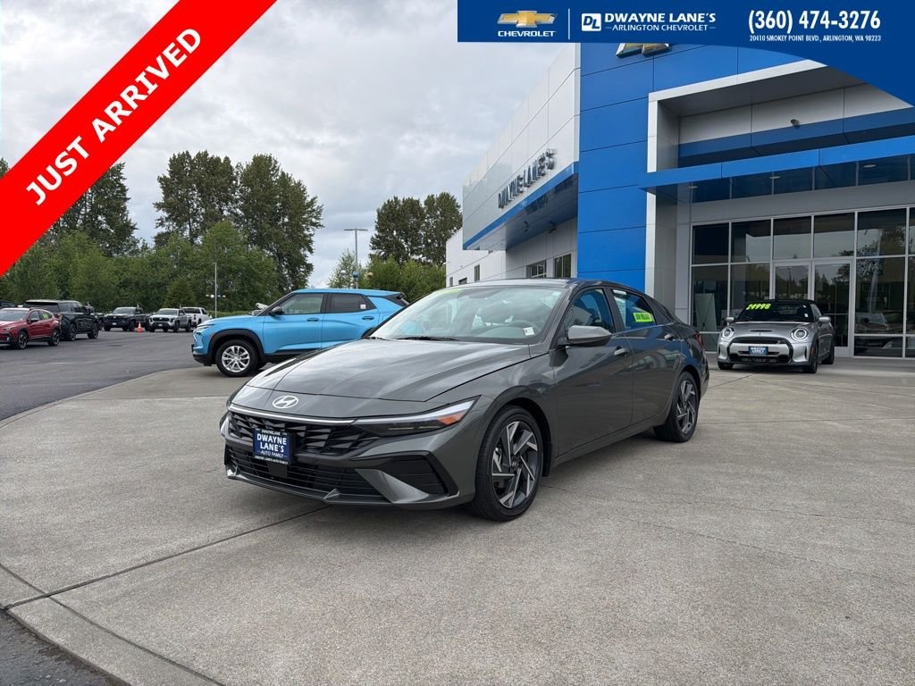 2025 Hyundai Elantra 2.0 SEL Convenience IVT's photo