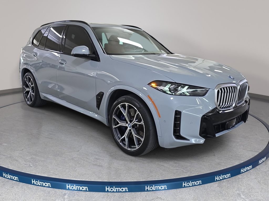Certified Used 2024 Brooklyn Grey Metallic BMW xDrive50e image 3