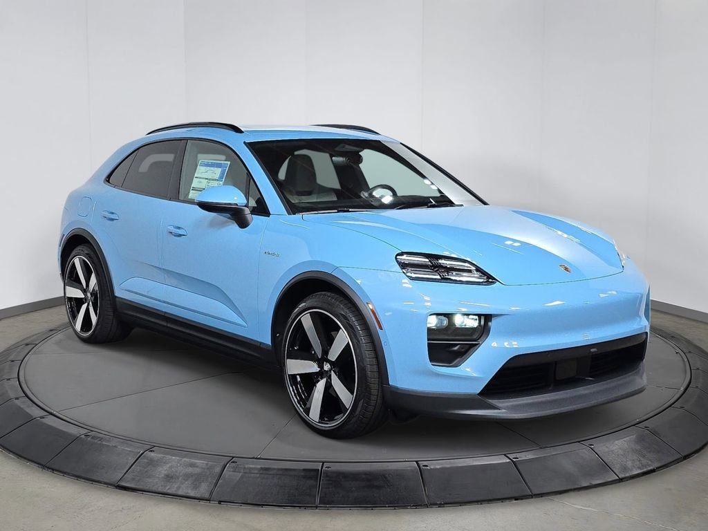 New 2026 Frozen Blue Metallic Porsche  image 9