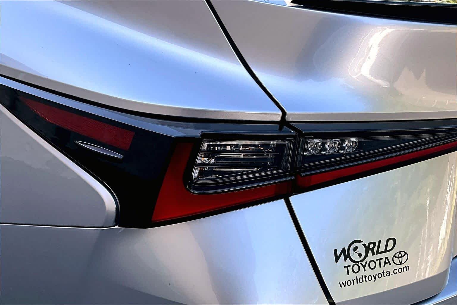 Used 2024 Iridium Lexus F SPORT Design image 57