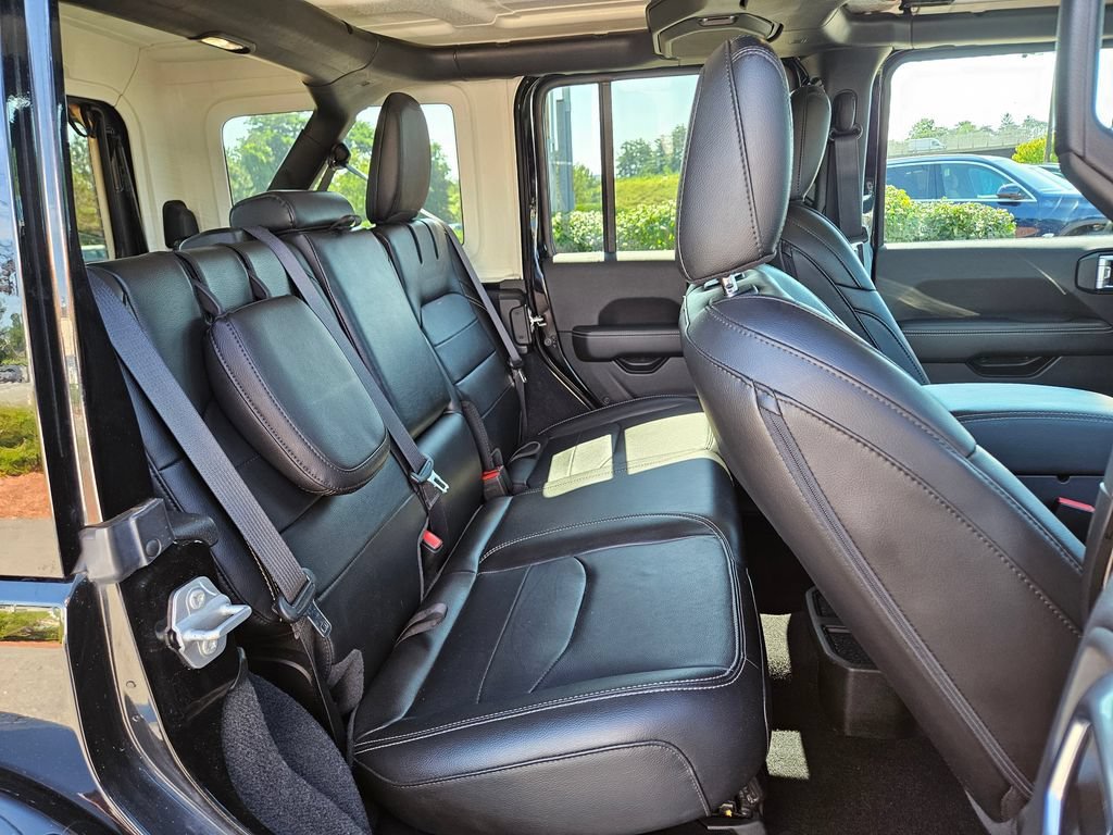 Used 2023 Black Jeep Sahara 4x4 image 14