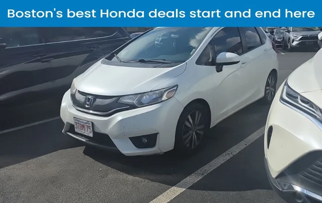 2016 Honda Fit EX