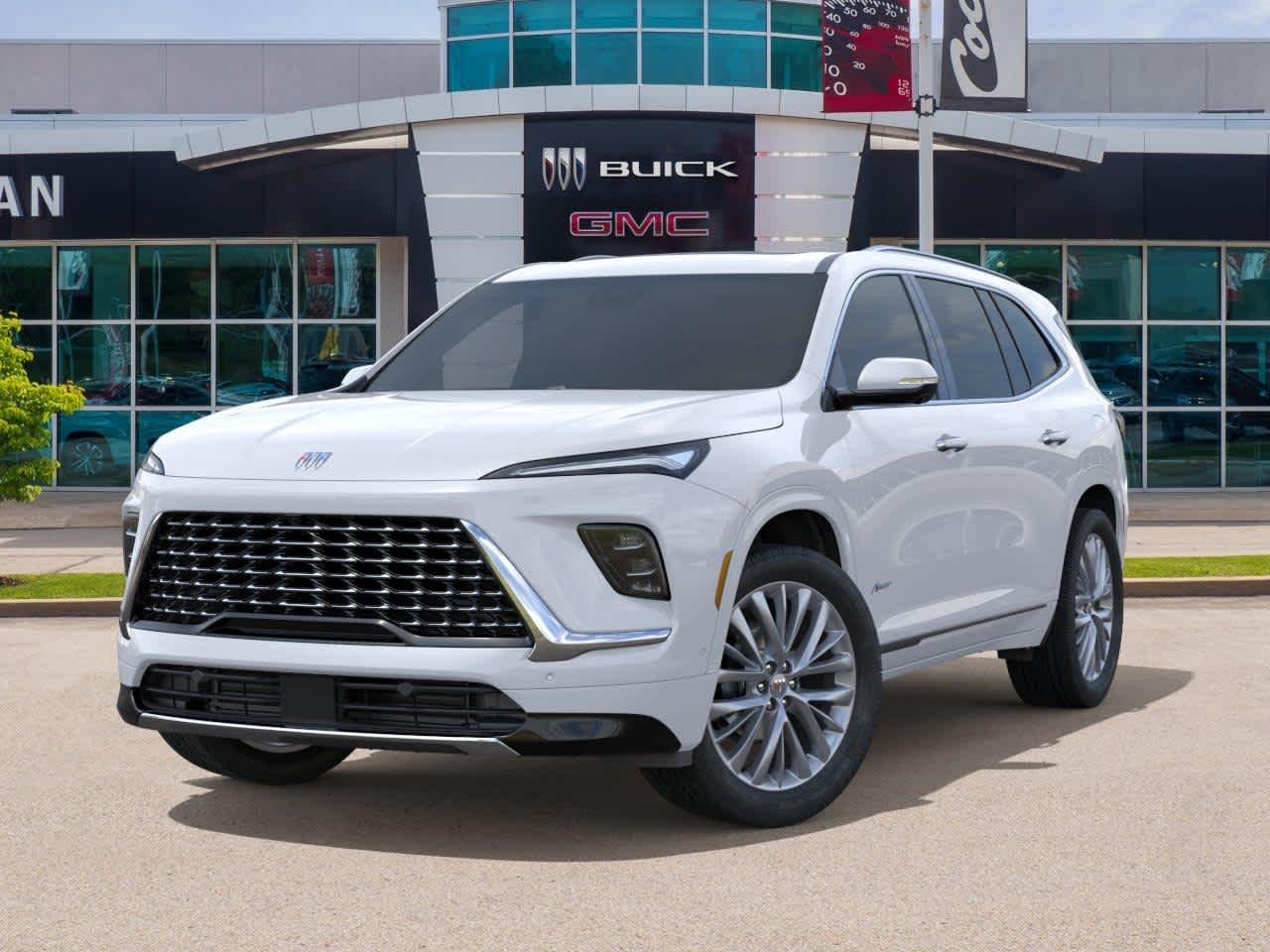 New 2026 Iridescent White Tricoat Buick Avenir image 6