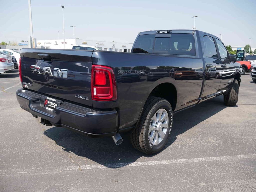 New 2026 Forged Blue Metallic Exterior Paint RAM LARAMIE image 25