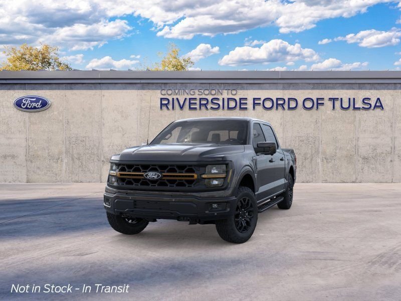 New 2026 Agate Black Metallic Ford Tremor® image 3