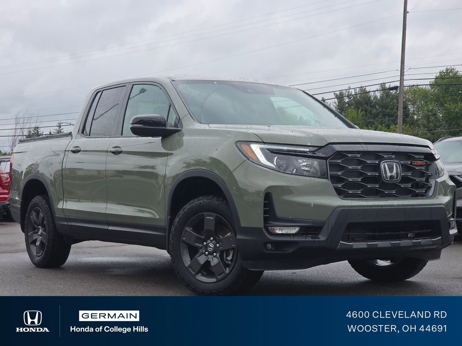 Used 2026 Ash Green Metallic Honda TrailSport image 40
