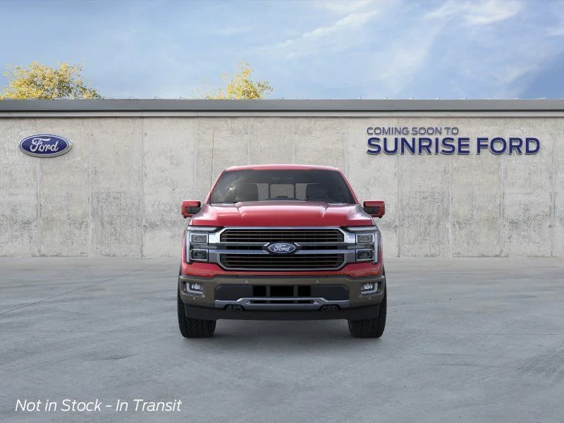 New 2026 Ruby Red Metallic Tinted Clearcoat Ford King Ranch® image 6
