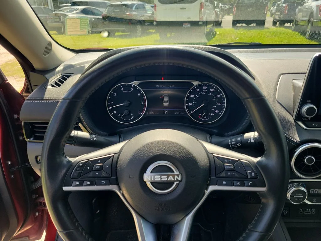Used 2024 Red Nissan SV image 25
