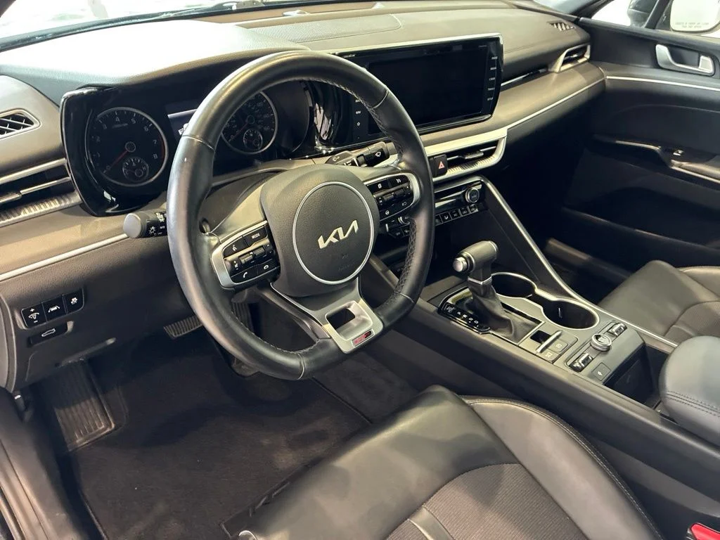 Used 2022 Black Kia GT-Line image 12