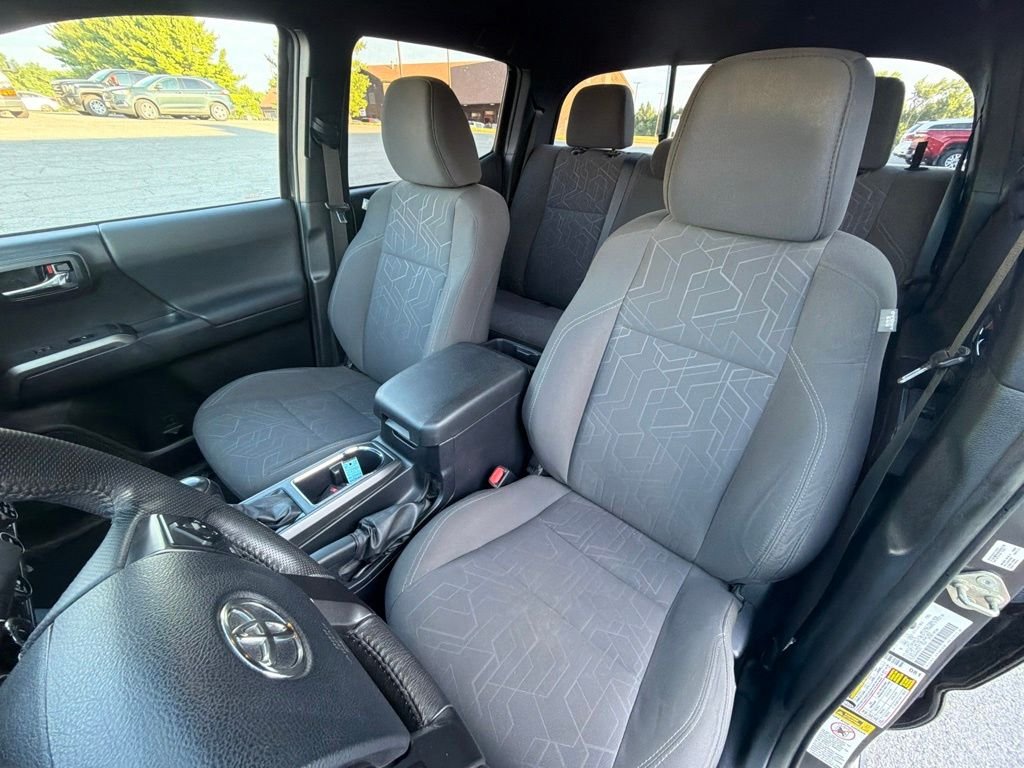 Used 2017 Gray Toyota TRD Off-Road image 12