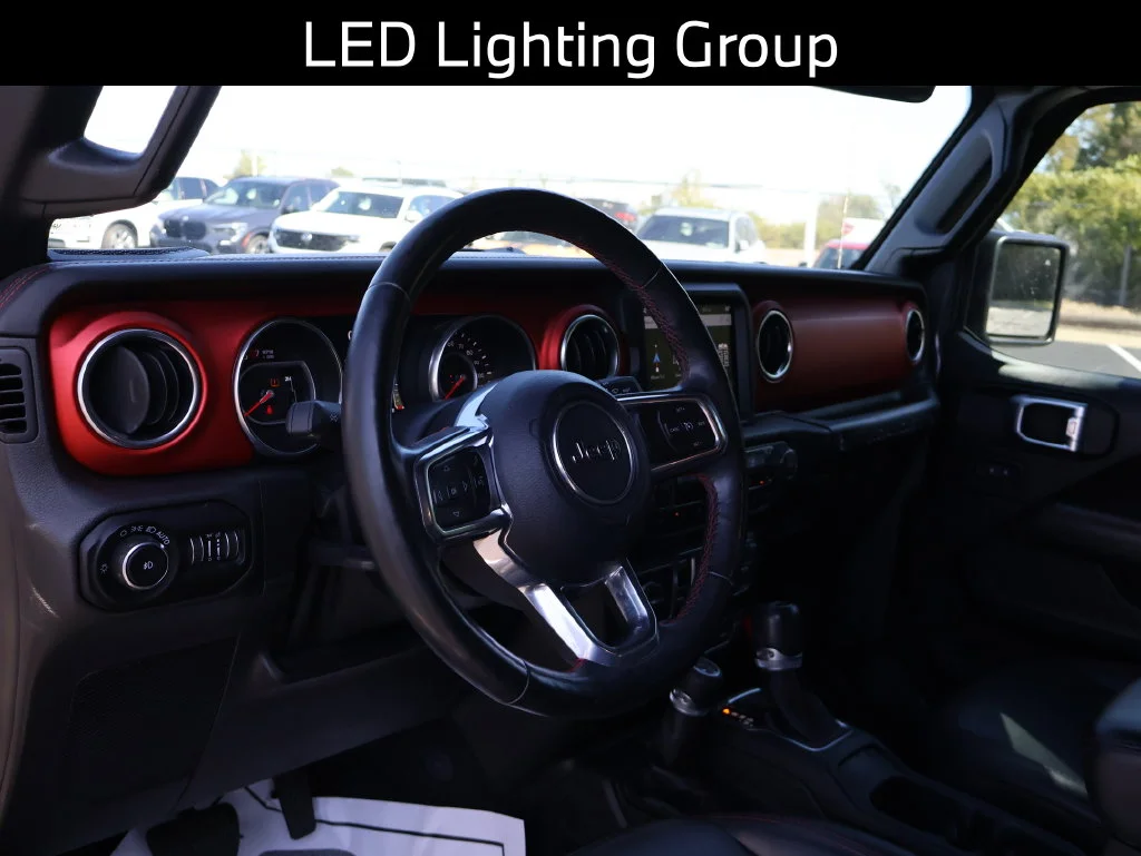 Used 2020 Gray Jeep Unlimited Rubicon image 5