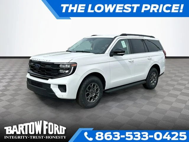 New 2026 Oxford White Ford Active image 1