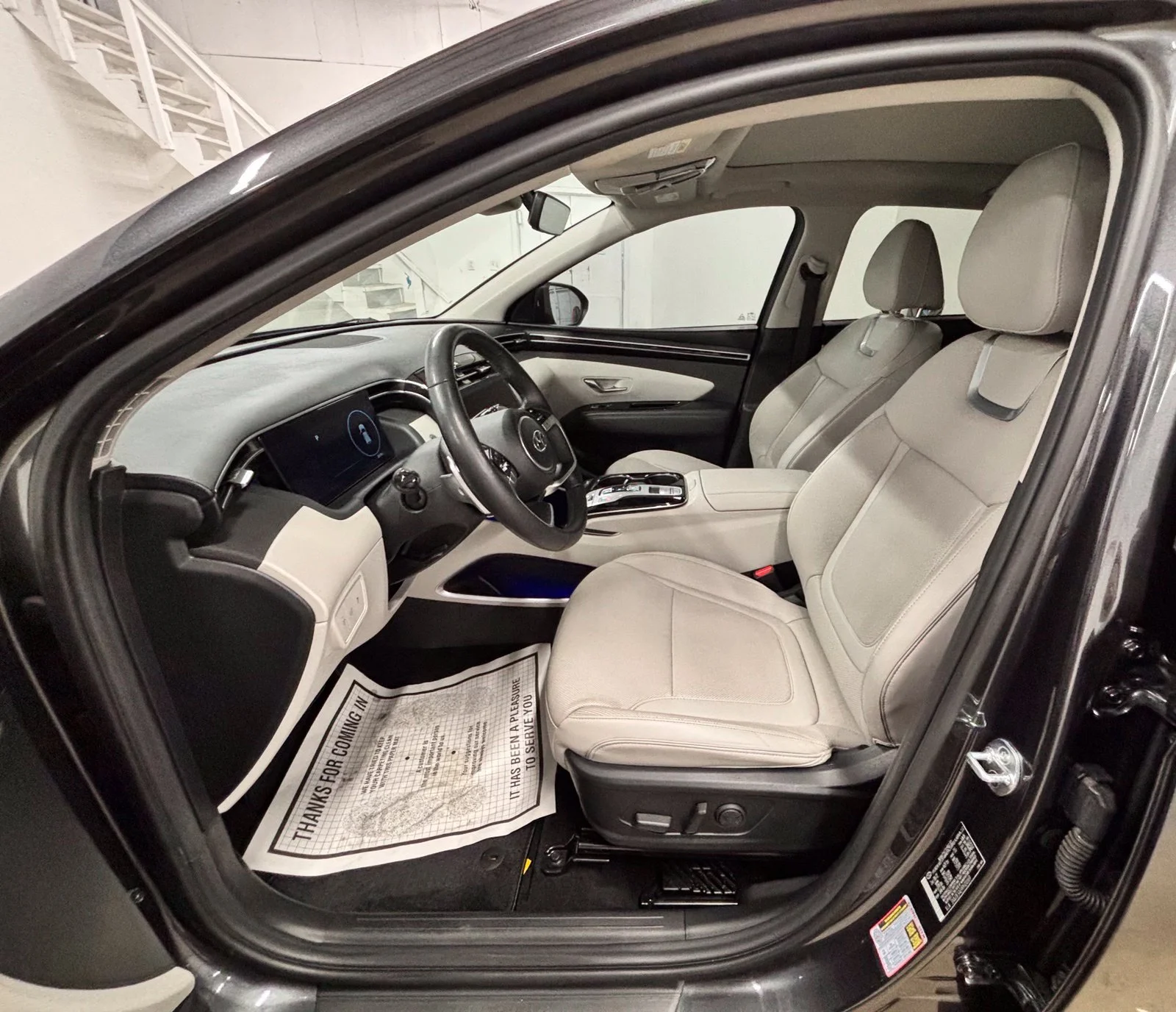 Used 2023 Gray Hyundai Limited image 22