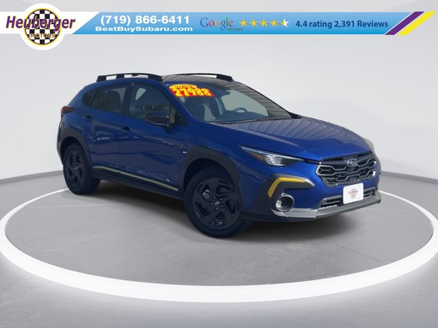2025 Subaru Crosstrek Sport