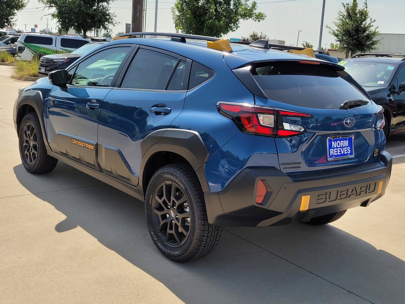 New 2026 GEYSER BLUE Subaru Wilderness image 19