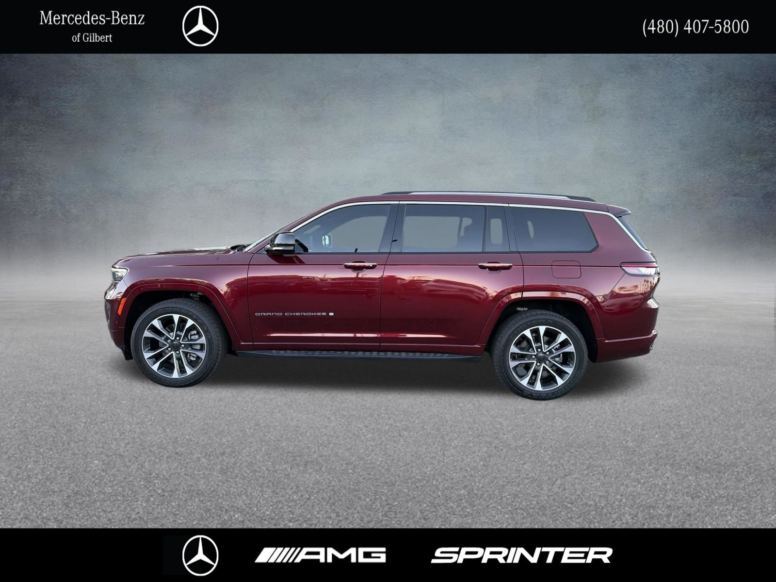 Used 2021 Red Jeep Overland image 3